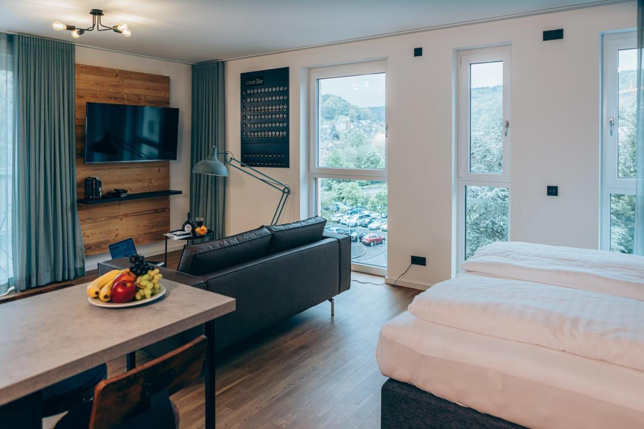 Weekly Boardinghouse Aparthotel Lohr am Main Ngoại thất bức ảnh