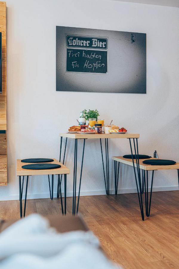 Weekly Boardinghouse Aparthotel Lohr am Main Ngoại thất bức ảnh