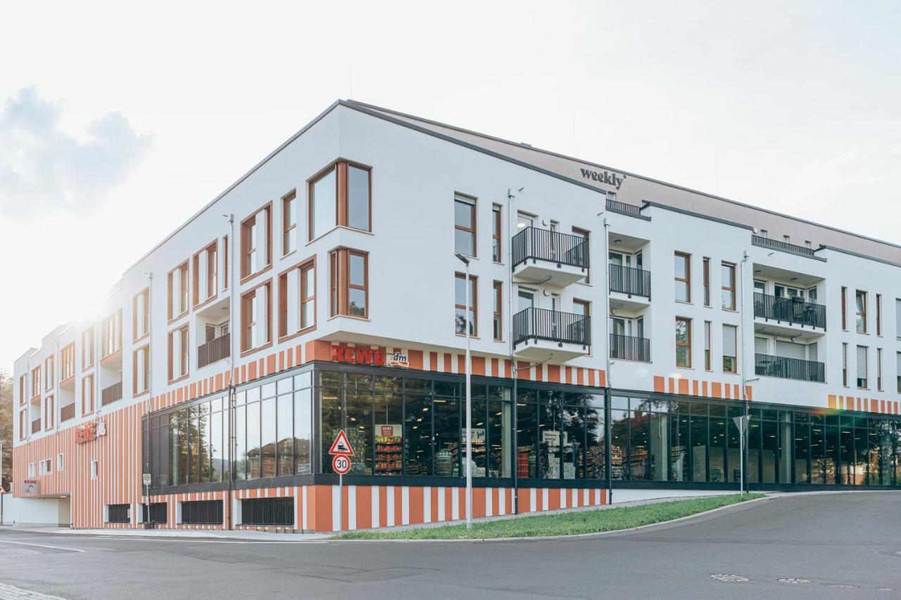Weekly Boardinghouse Aparthotel Lohr am Main Ngoại thất bức ảnh